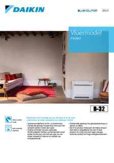 Daikin productflyer FVXM-F Vloermodel R-32 ECPNL19-049.pdf